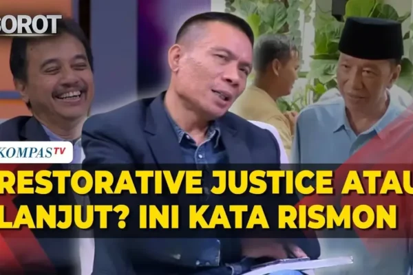 Restorative Justice Rismon: Jokowi Serahkan ke Penyidik