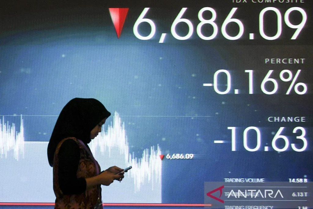 Rupiah Anjlok ke Rp 17.002, Konflik Timur Tengah Memanas