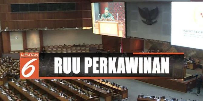 RUU HPI Perkawinan Sesama Jenis Jadi Sorotan DPR