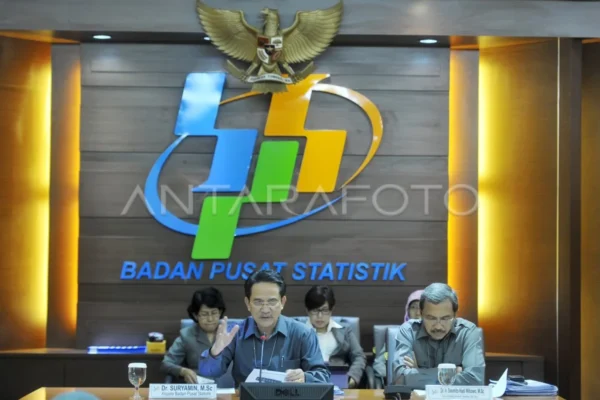 Surplus Neraca Perdagangan Februari 2026 Tembus US$ 1,27 Miliar