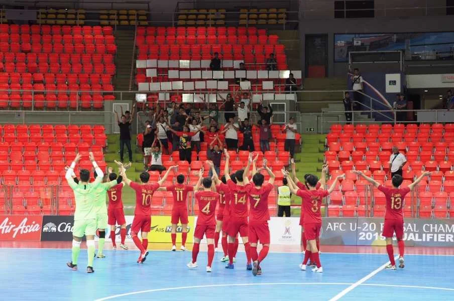 TC Timnas Futsal Indonesia di Spanyol Jelang Brasil 2026