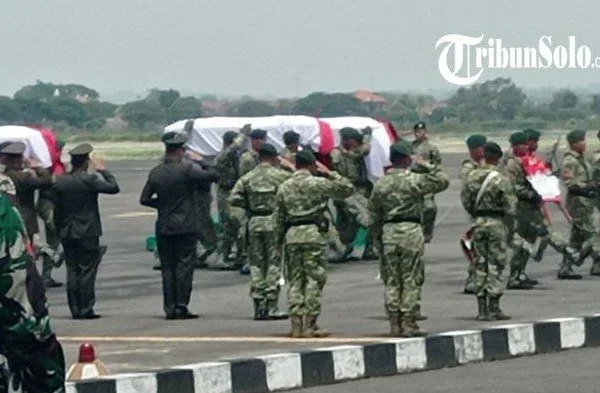 TNI Gugur Lebanon: 3 Jenazah Pahlawan Tiba dari Turki