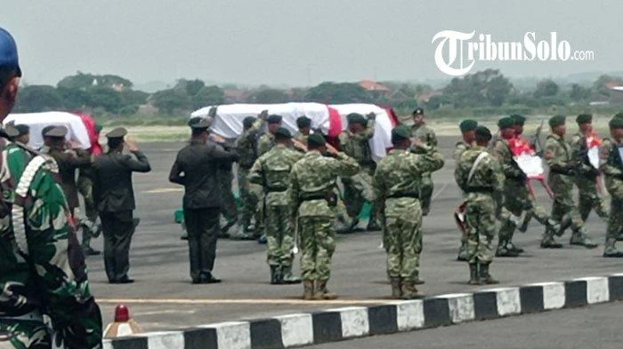 TNI Gugur Lebanon: 3 Jenazah Pahlawan Tiba dari Turki