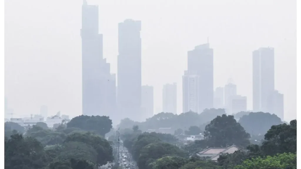 Udara Jakarta Tidak Sehat: PM 2.5 Lampaui Batas WHO