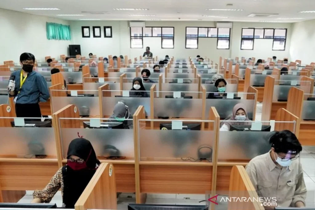 UTBK 2026 Unpad Siapkan 675 Komputer di 25 Ruang Ujian