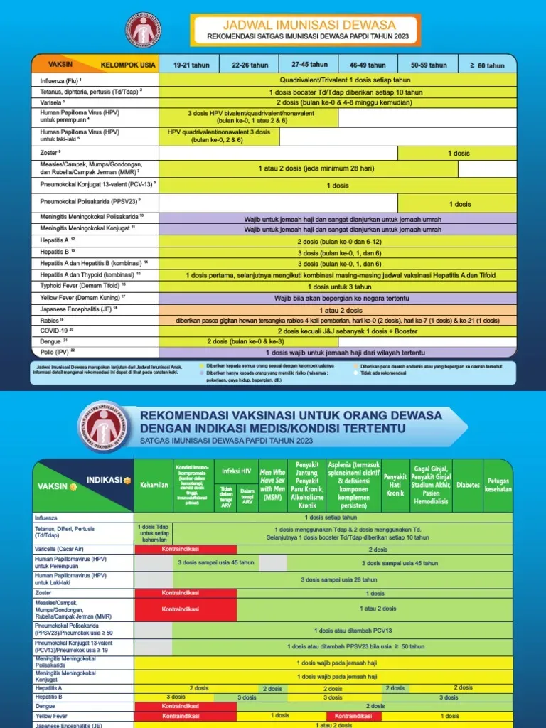Vaksinasi Campak Dewasa Penting, Kata PAPDI 2026